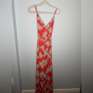 T.I.M.I.N.G palm jumpsuit new with tags size small coral color